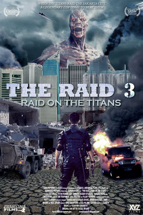 "The Raid 3 isn’t going to be happening anytime soon. Ideas in my head. Nothing written. No set date. 2018/19 possibly." Toologist 9 years ago #2. In the meantime, at least we get to see Iko and co. in Star Wars. AngelsNAirwav3s 9 years ago #3.